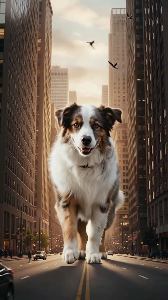 Giant Pet AI pet video example