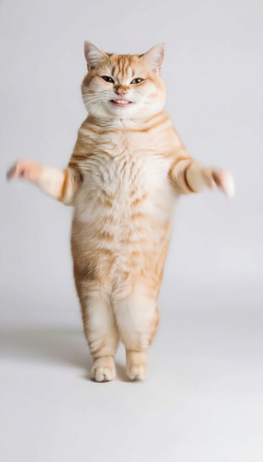 Shoulder Shake AI pet video example