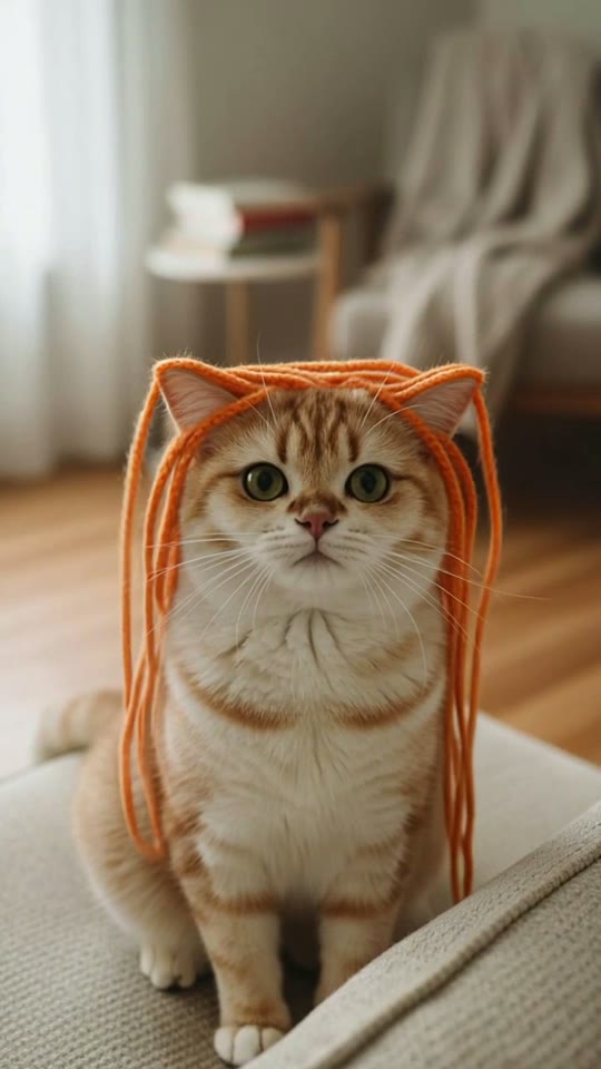 Woolen Pet AI pet video example